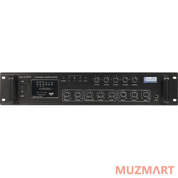 Proaudio MA-6120UF Трансляционный микшер-усилитель