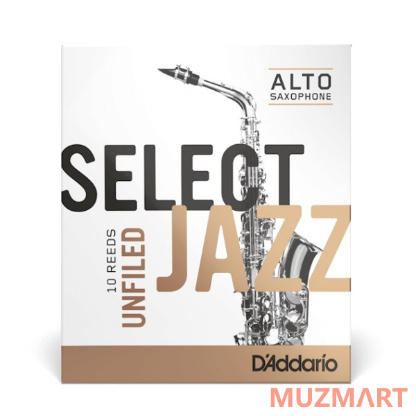 Rico RRS10ASX2H Select Jazz Unfiled №2H Трости для саксофона альт 10 шт.