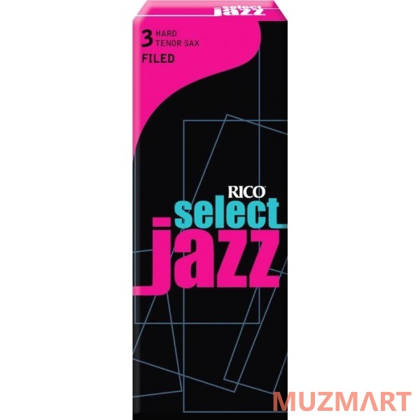Rico RSF05TSX3H Select Jazz Filed 3H Трости для саксофона тенор 5 шт.