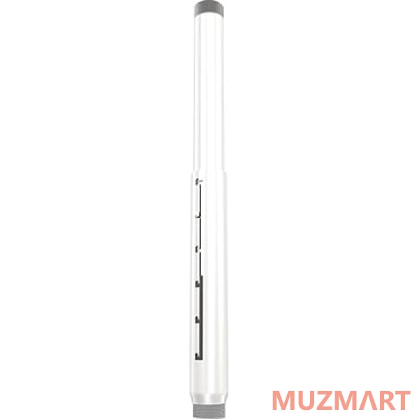 Wize Pro EA1012-W Штанга потолочная 305-366 см с кабельным каналом