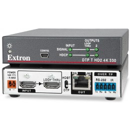 Extron DTP T HD2 4K 330 [60-1491-52] Передатчик
