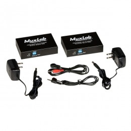 Muxlab 500753-RX Приемник-декодер HDMI / RS232 over IP