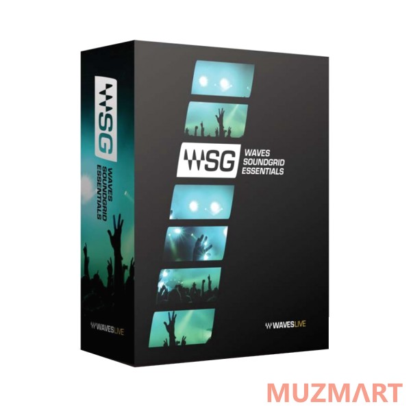 Waves SGEB (Yamaha) комплект плагинов для Sound Grid Servers