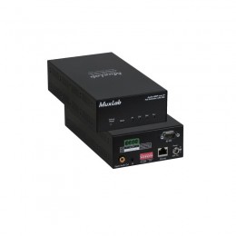 Muxlab 500755-AMP-RX-EU Приемник-декодер Audio over IP