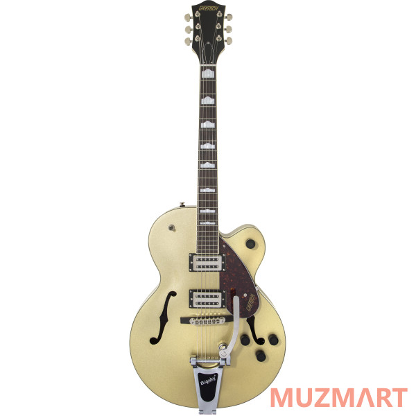 Gretsch G2420T Streamliner Hollow Body with Bigsby, Golddust Полуакустическая электрогитара
