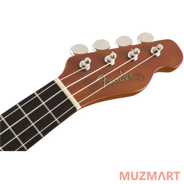 Fender UKULELE VENICE NAT укулеле сопрано, цвет натуральный