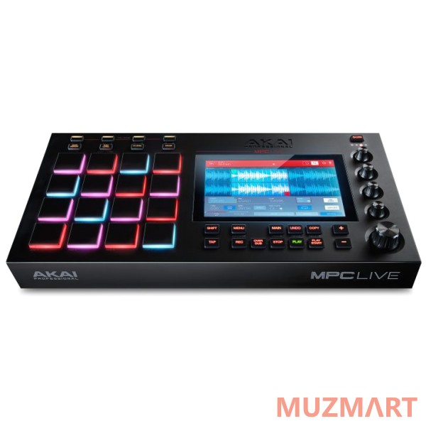 Akai Pro MPC LIVE многофункциональная рабочая станция