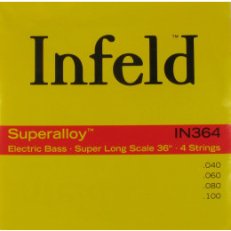 Thomastik Infield IN364 струны для бас гитары 40-100