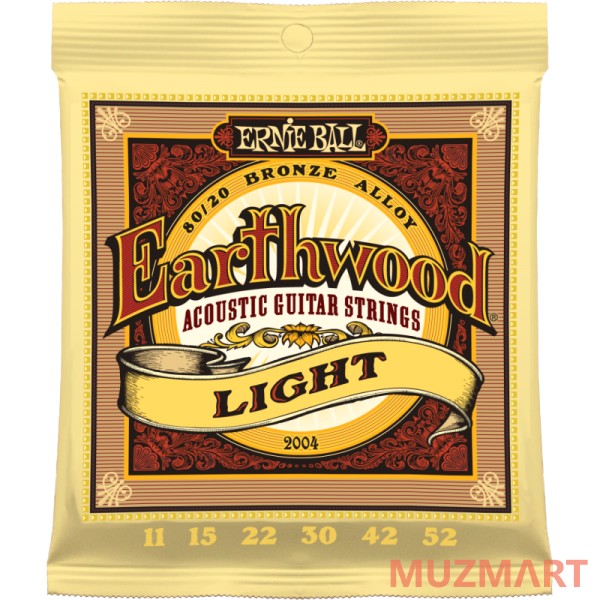 Ernie Ball 2004 Струны для акустической гитары