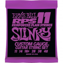 Ernie Ball 2242 Струны для электрогитары RPS11 Power Slinky