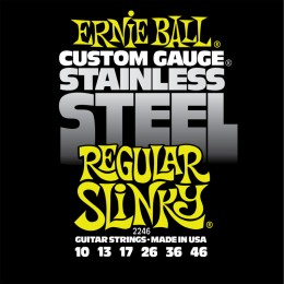 Ernie Ball 2246 Струны для электрогитары 10-46