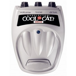 Danelectro CO2 Cool Cat Drive V2 педаль эффекта овердрайв