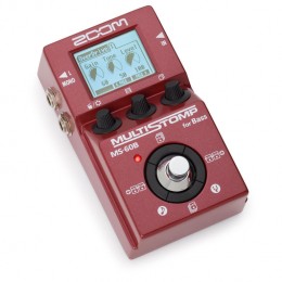 Zoom MS-60B компактная мульти педаль эффектов для бас-гитары