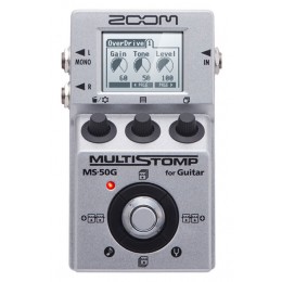 Zoom MS-50G Компактная мульти педаль эффектов для электрогитары