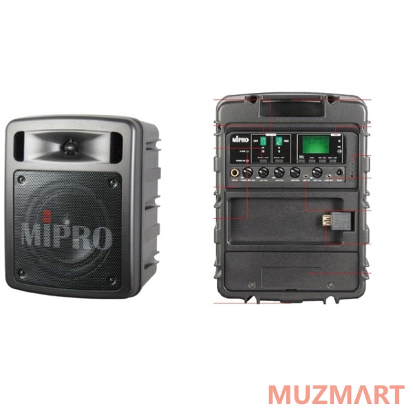 Mipro MA-303DB 5A активная акустическая система 60 Вт