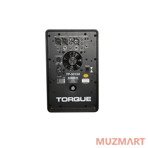 Torque TP5015A активная колонка, пластик, двухполосная