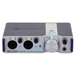 Zoom TAC-2R аудиоинтерфейс с ультранизкой задержкой
