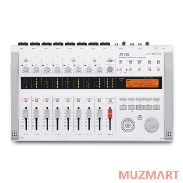 Zoom R16 Портастудия