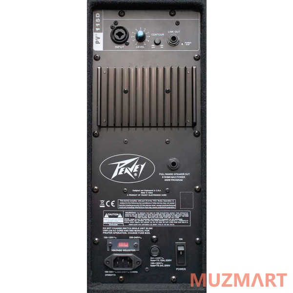 Peavey PV 115D активная акустическая система