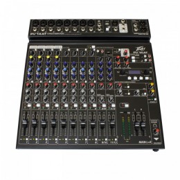 Peavey PV 14 AT 14-канальный аналоговый микшерный пульт с Bluetooth