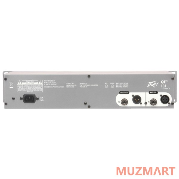 Peavey QF 131 1-канальный 31-полосный эквалайзер