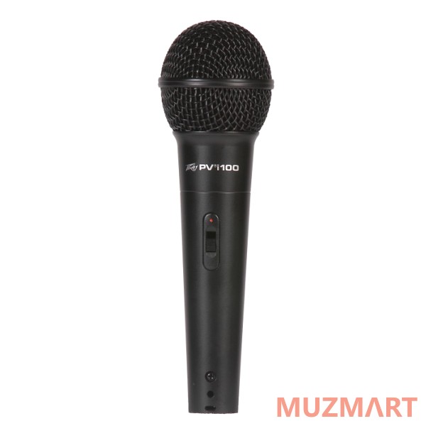 Peavey PVi 100 1/4" Микрофон вокальный динамический кардиоидный