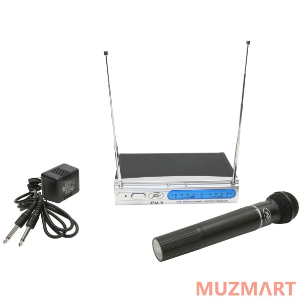 Peavey PV-1 V1 HH 214.500MHZ Одноканальная радиосистема VHF-диапазона