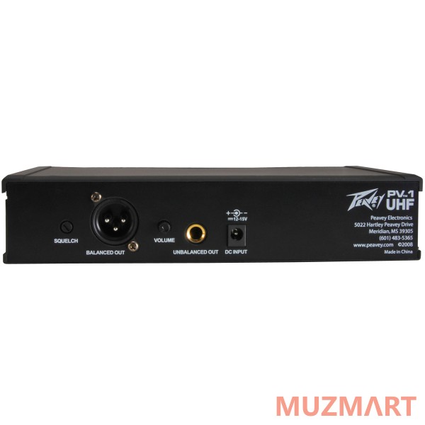 Peavey PV-1 V1 HH 214.500MHZ Одноканальная радиосистема VHF-диапазона
