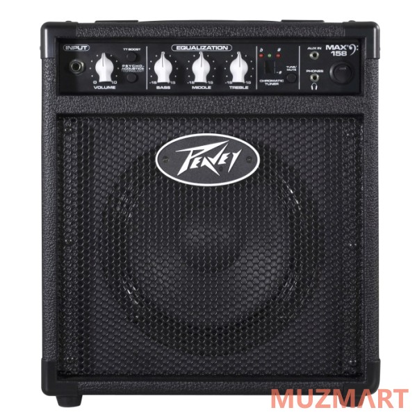 Peavey MAX 158 Басовый комбоусилитель с хроматическим тюнером