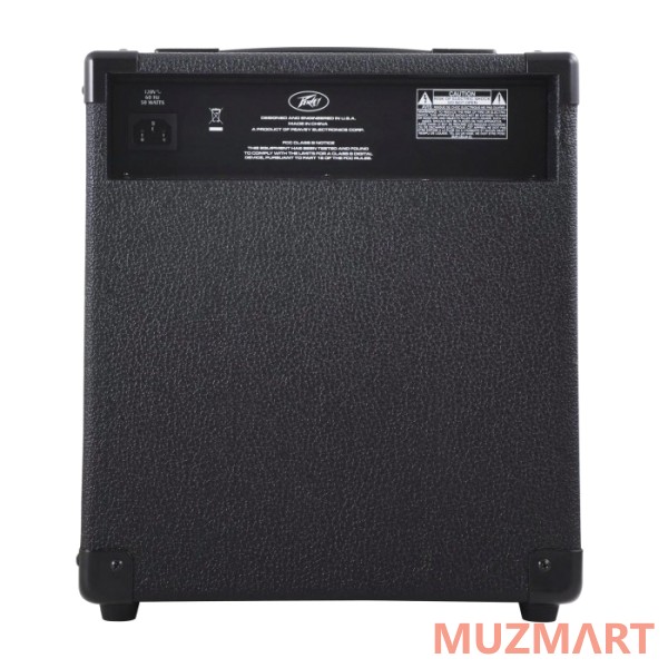 Peavey MAX 158 Басовый комбоусилитель с хроматическим тюнером