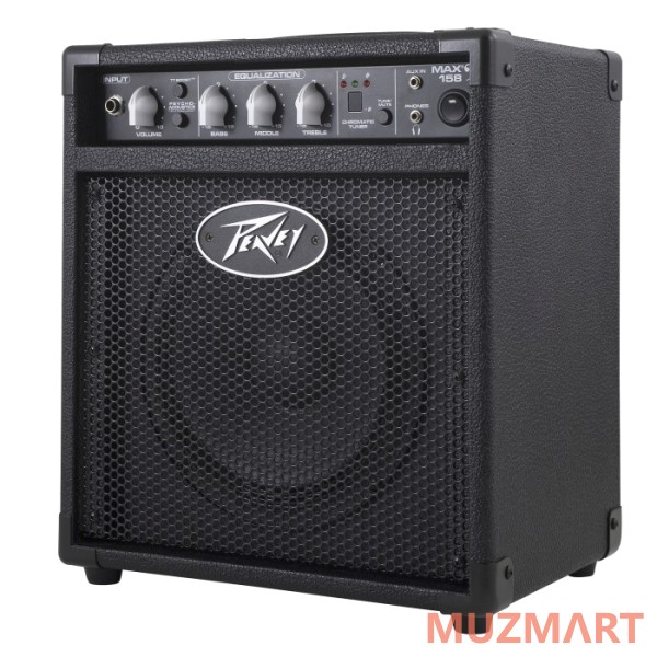 Peavey MAX 158 Басовый комбоусилитель с хроматическим тюнером