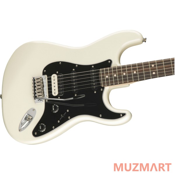Squier Contemporary stratocaster HSS, pearl white Электрогитара