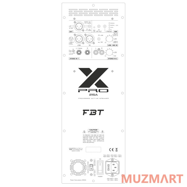FBT X-PRO 215A Активная АС