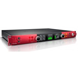 Focusrite Red 16Line Thunderbolt 3 интерфейс