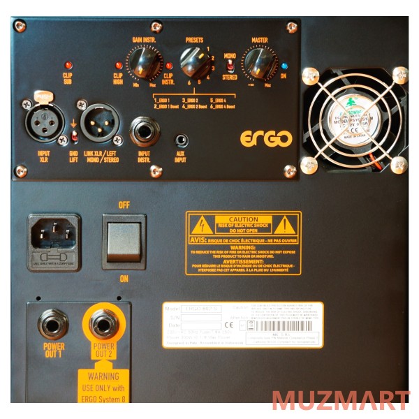 Markbass ERGO System 4 Активная звуковая система