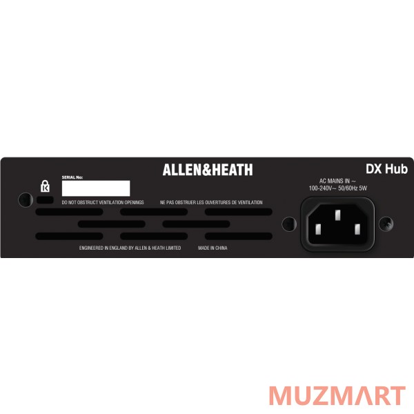 Allen & Heath DX-Hub Дистрибьютор цифровых аудио сигналов