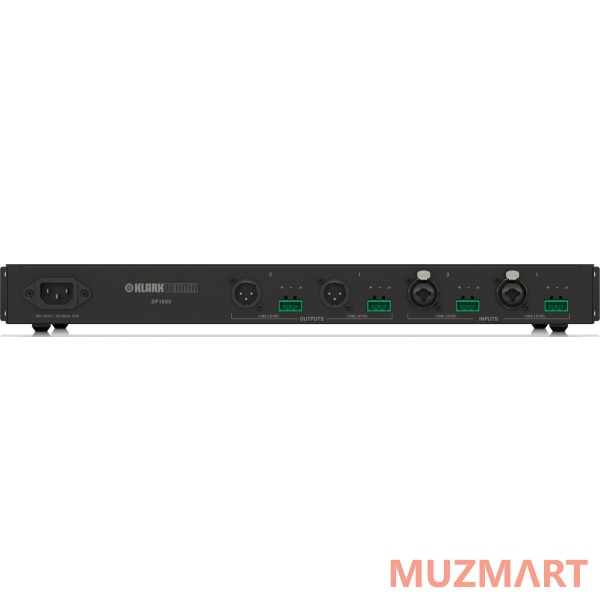 Klark Teknik DF1000 подавитель обратной cвязи