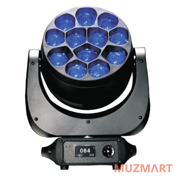 Silver Star SS656XCE Pluto4000XE поворотная Beam/Wash голова