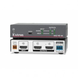 Extron DA2 Усилитель-распределитель 1:2