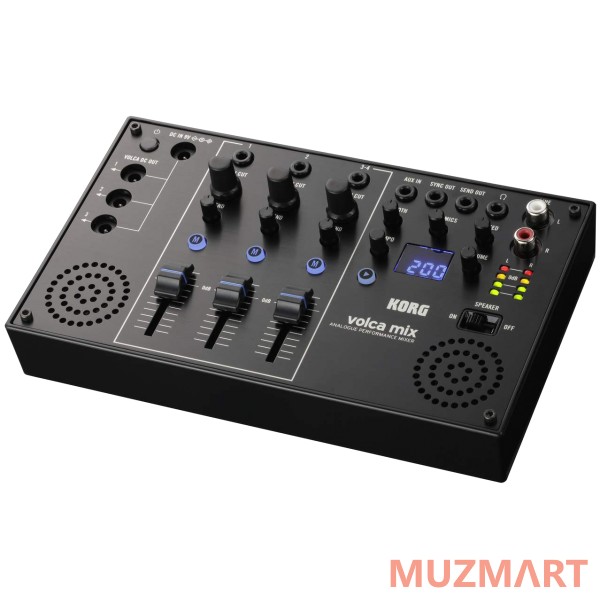 Korg volca mix 4-канальный аналоговый микшер