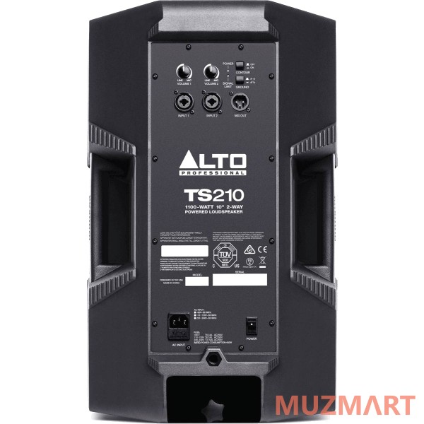 Alto TS310 2-полосная активная акустическая система