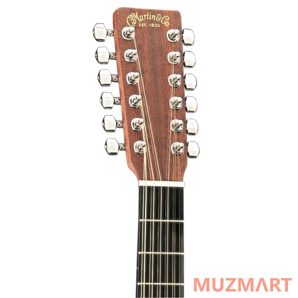 Martin Guitars D12X1AE 12-струнная электроакустическая гитара