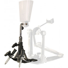 Pearl PPS-20L Foot Pedal Bracket, Long Post Держатель ковбелла для игры педалью бас-барабана