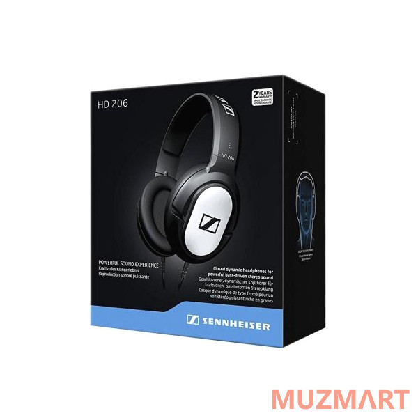Sennheiser HD 206 Закрытые наушники