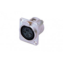 Soundking CA217(3P) Панельный разъем XLR female