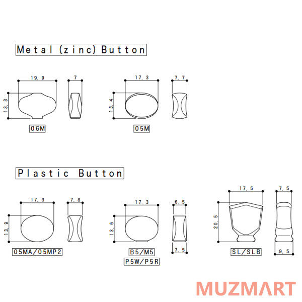 Gotoh SD90-MG-SL-N Колки локовые для электрогитары