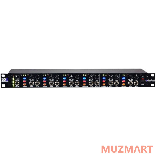 ART HeadAmp 6 Предусилитель 6-канальный для наушников