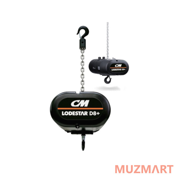 Columbus McKinnon LODESTAR D8+ DC R (2) лебёдка цепная электрическая 1300 кг