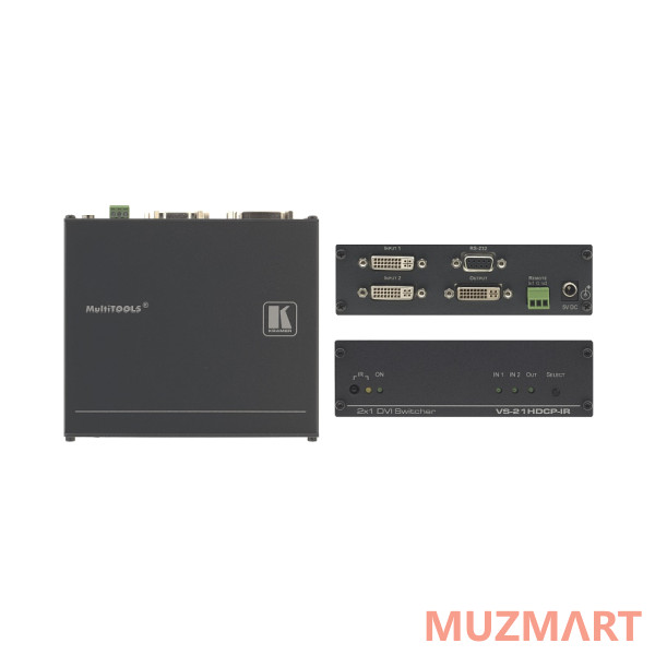 Kramer VS-21HDCP-IR Коммутатор