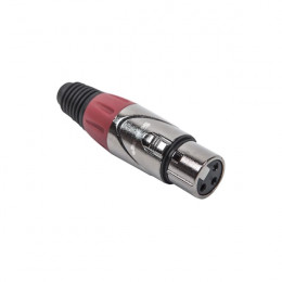 Soundking CX3F003 Разъем 3-х контактный XLR female кабельный